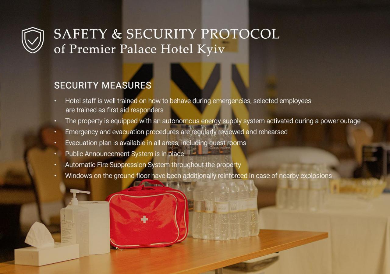 Premier Palace Hotel Kyiv Exterior photo
