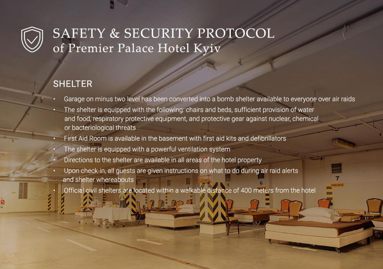 Premier Palace Hotel Kyiv Exterior photo