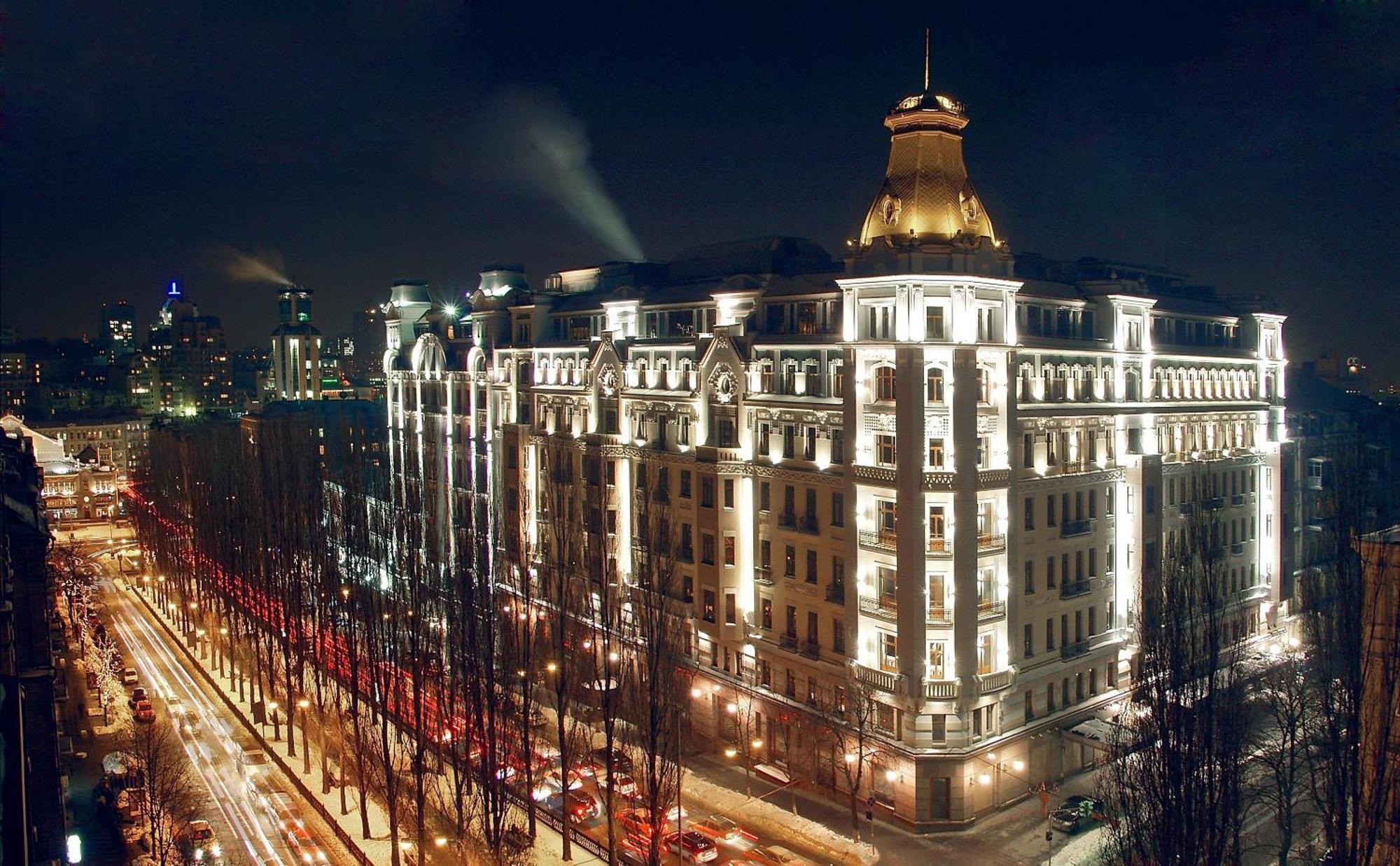 Premier Palace Hotel Kyiv Exterior photo