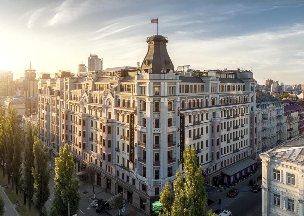 Premier Palace Hotel Kyiv Exterior photo